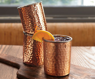 Copper Mugs