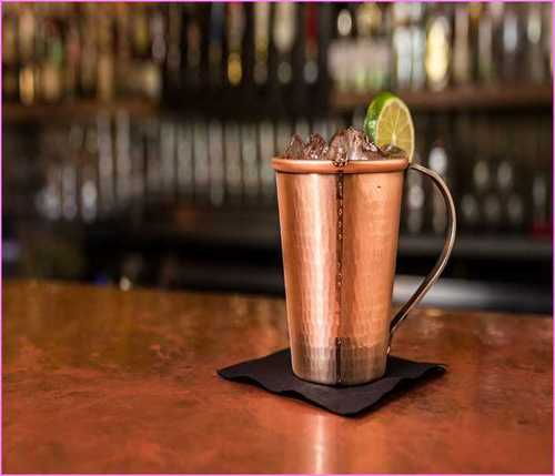 Long Copper Glass