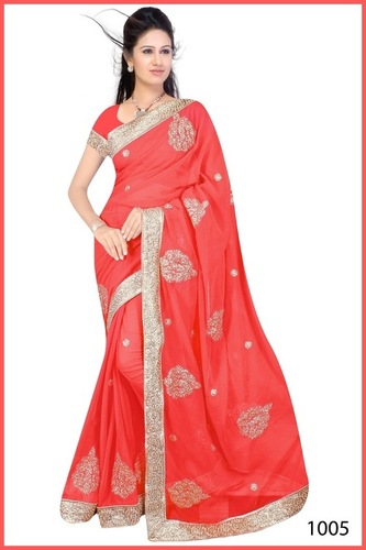 Printed Saree