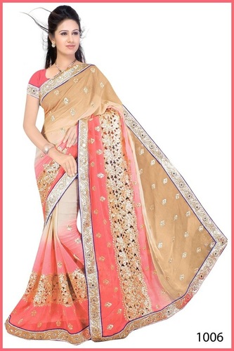 Printed Cotton Saree