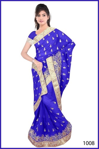 Embroidered Sarees