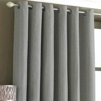 Voile Fabric Woven Curtain