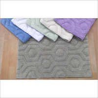 Available Many Color Organic Cotton Bath Rugs