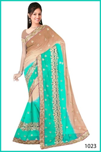 Hand Painted Saree