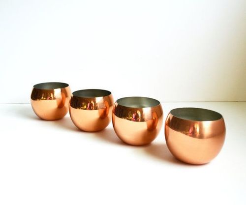 Copper Mugs