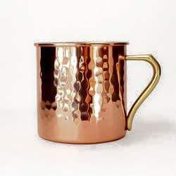 Moscow Mule Copper Mugs Antique
