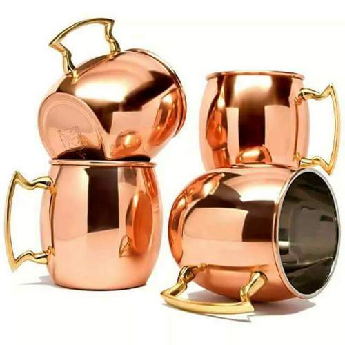 Moscow Mule Copper Mugs