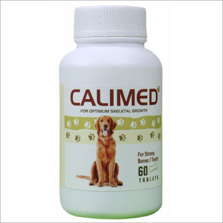 Dog calcium tablet