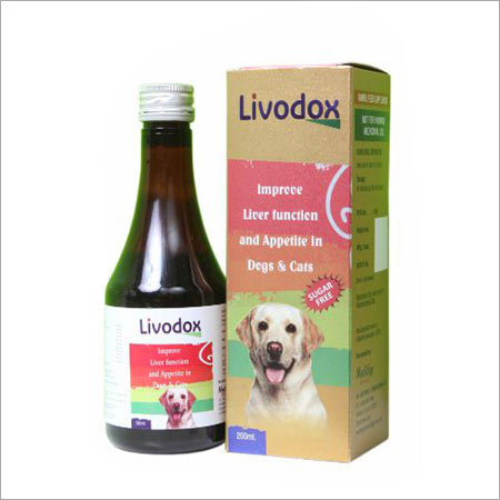 Pet liver Syrup