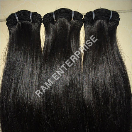 Machine Weft Hair