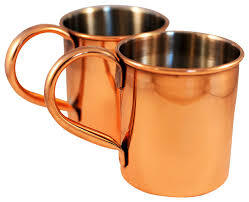 Moscow Mule Copper Mugs