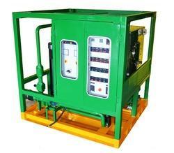 Oil Flushing Machine