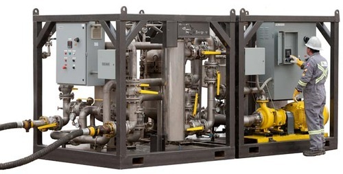 Oil Flushing Machine