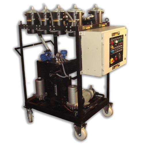 Oil Filtration Machine