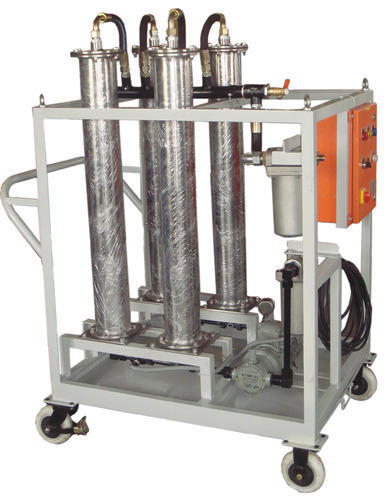 Oil Filtration Machine