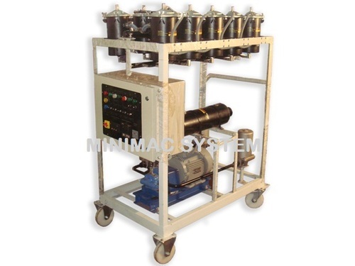 Electrostatic Oil Filtration System