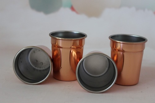 Moscow Mule Copper Shots Mugs 2oz