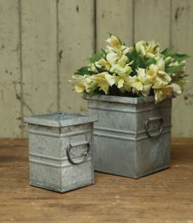 Iron Planters
