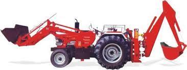 Mahindra Tractor Backhoe