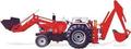 Mahindra Tractor Backhoe