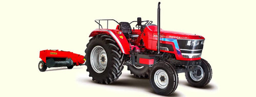 Mahindra Tractor Baler