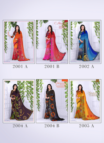 NEW SAREES catalog "AAKRUTI"