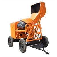 Hydraulic Concrete Mixer