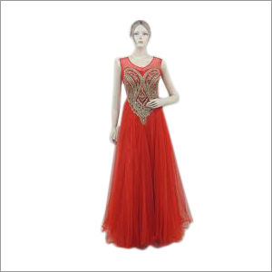 Red Party Wear Dress