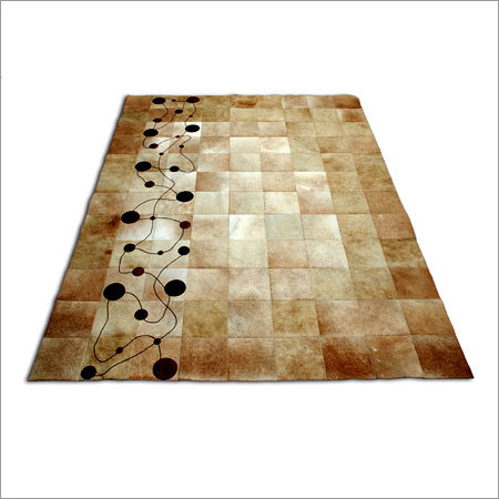 Hand Tufted Leather Carpets