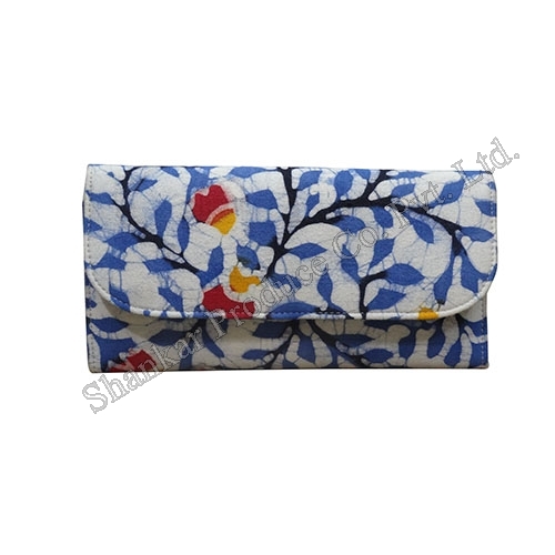 Ladies Wallet, Clutch in Handmade Batik