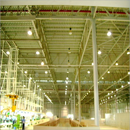 Industrial Light Fitting