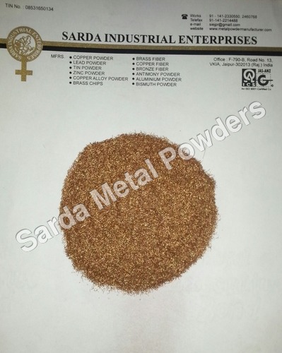 Bronze Metal Fiber