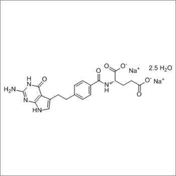 Pemetrexed Disodium 2.5 Hydrate Cas No: 357166-30-4