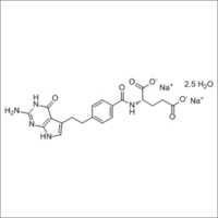 Pemetrexed Disodium 2.5 Hydrate Cas No: 357166-30-4