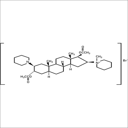 Vecuronium Bromide Cas No: 50700-72-6