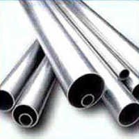 Silver Inconel Tubes