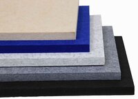 Apagar Acoustic Wall Panel - 2420x1220 Mm, Multi Color Polyester Fiber | 100% Recyclable, Nrc 0.85-0.9, Customized Art, Fire Retardant Class A, Easy To Install