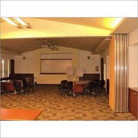 Movable Partitions - Aluminum, Glass & Wood | Customizable Dimensions, Fire Resistant, Manual Or Motorized Operation, 1 Year Warranty