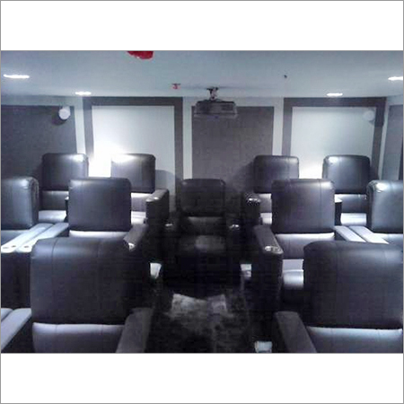 Home Theater Room Treatment By SOUND OF SILENCE