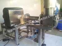 Metal Detector For Fruit Pulp - Stainless Steel, 6 Meter Range, Silver | Automatic Rejection, High Sensitivity, User Friendly Design