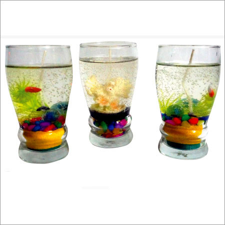 Designer Gel Candle