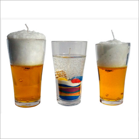 Decorative Gel Candles