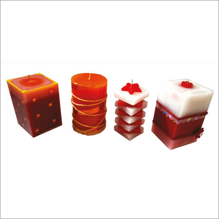 Designer Pillar Candles