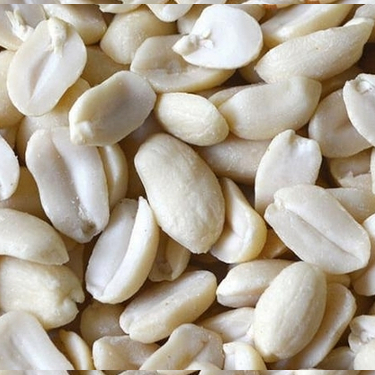 Blanched Split Peanuts