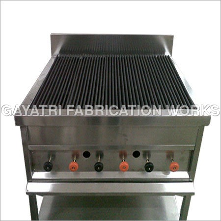 Charcoal Gas Grill
