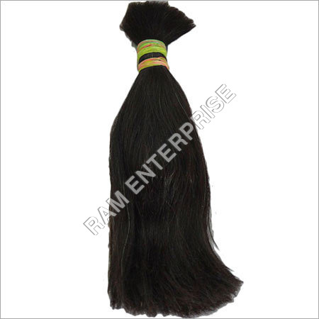 Non Remy Single Drawn Hair
