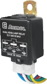 Electronic Head Lamp Relay