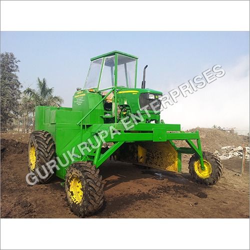 Compost Turner Machine