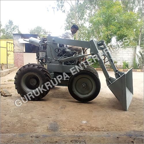 Agro Waste Windrow Dressing Machine