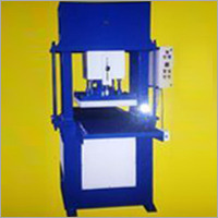 Hydraulic Punch Cutting Machine By HOWEL THERMOFORMERS